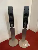 Wharfedale 5 mini tower speaker 6 ohms 120 watts used AV receiver avr