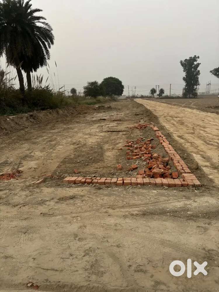 Amrita hospital se 5 km ki dure pe plots only in 9 lakh