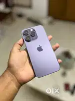 14pro, Purple, 128GB, BH85%