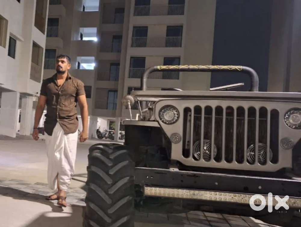 Modified jeep