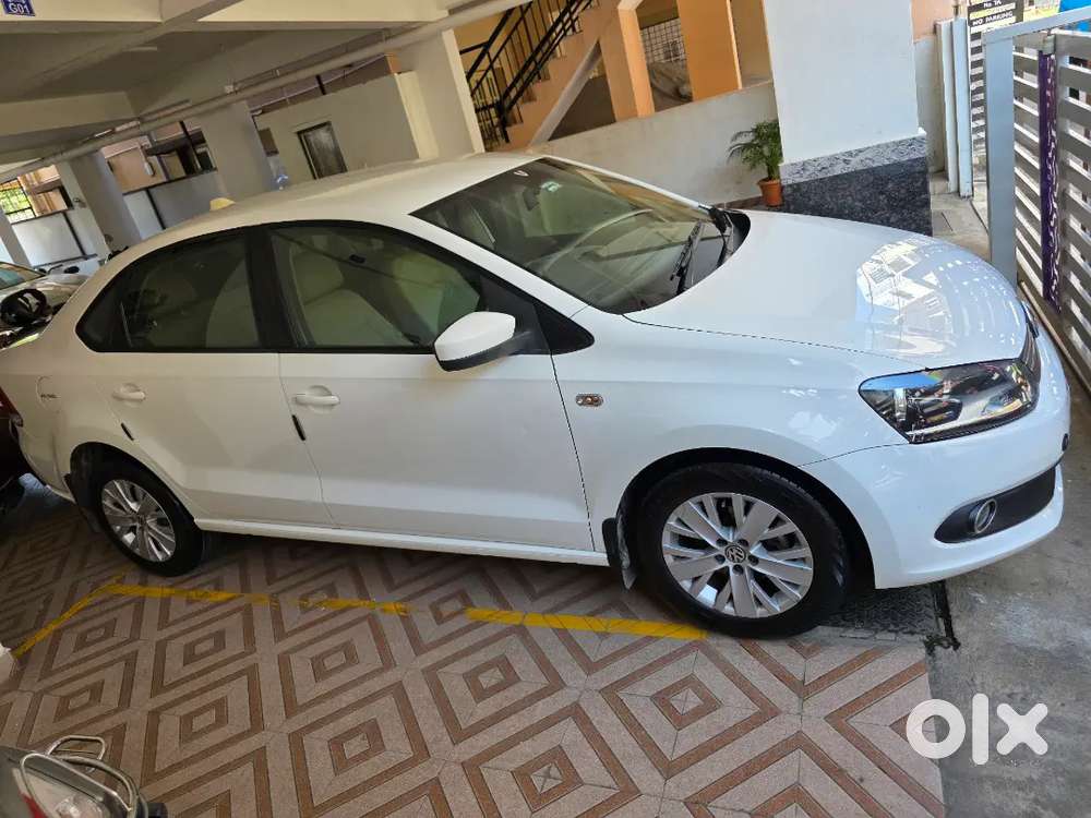 Volkswagen Vento TSI 2015 Petrol 98000 Km Driven