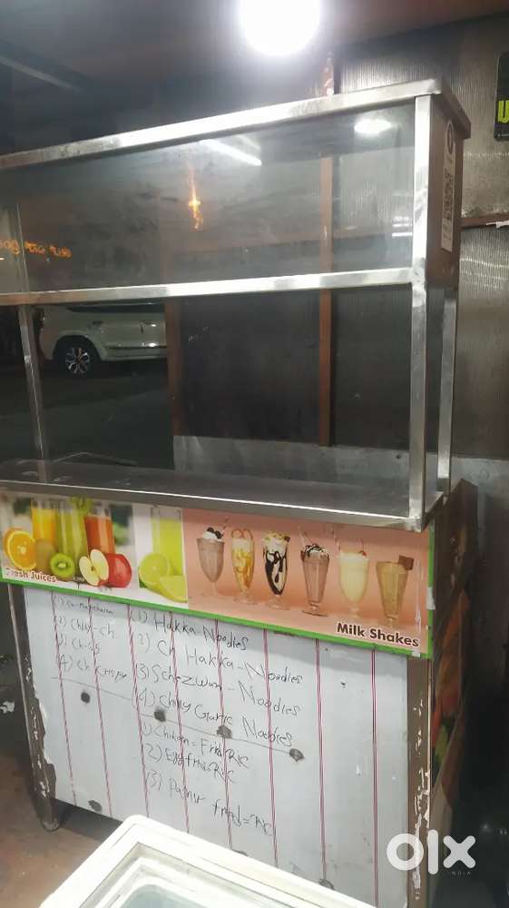 Stainless steel kitchen rack