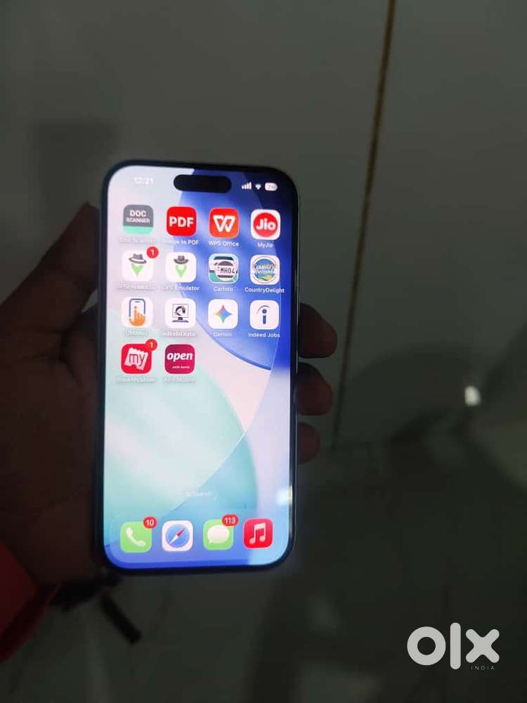 Iphone 15 blue 128gb mint condition