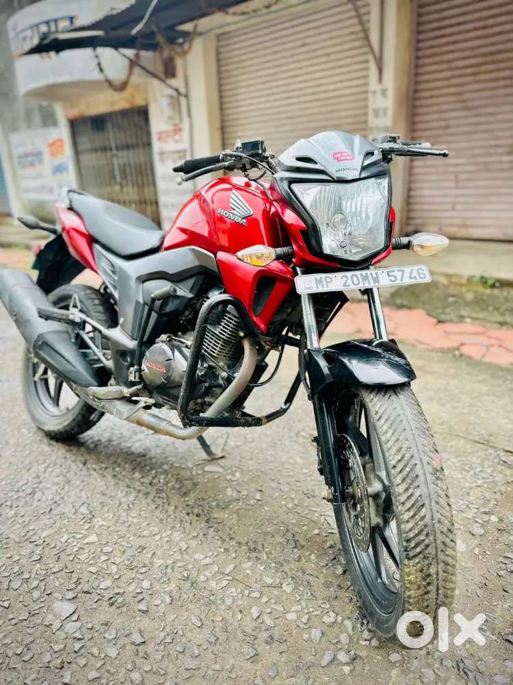 mint condition single hand bike