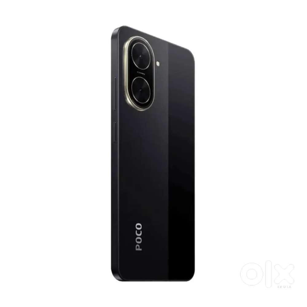 Poco C71 4/64 black 2month old fix price rs 4000 orginal charger nahi