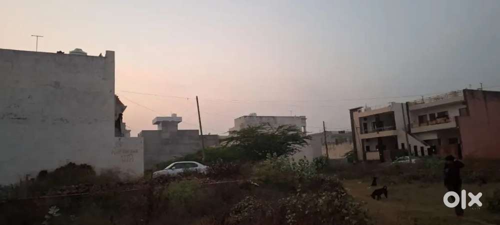 Plot for sale 118.5 gaj in chinar bagh extension backside urban estate