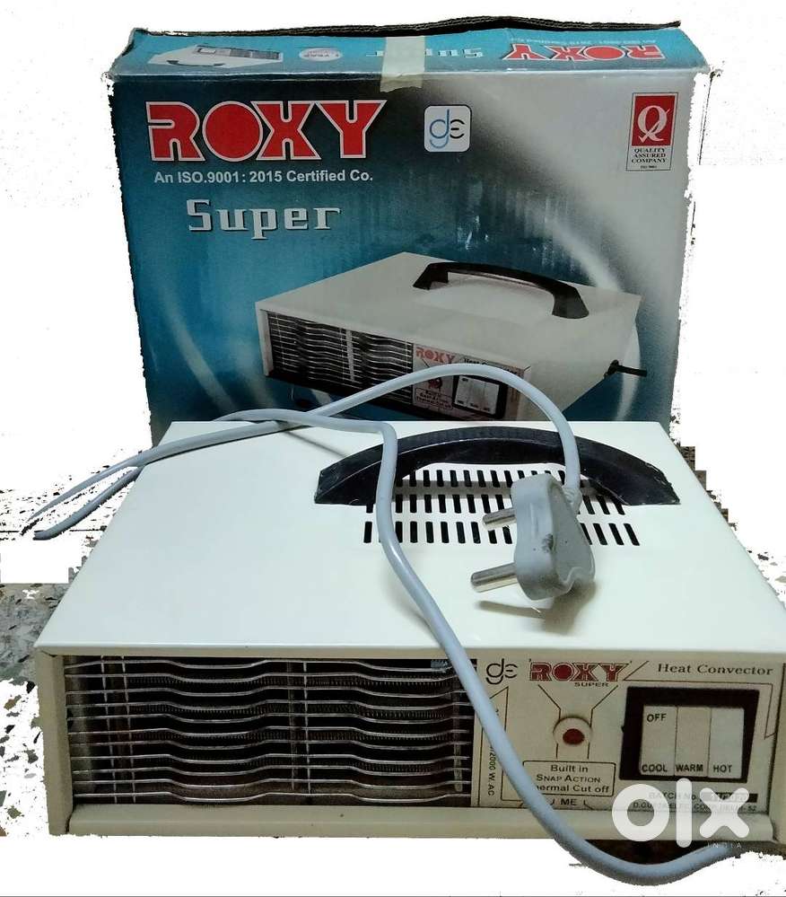 Room Heater with Dual Mode Hot Air Blower Fan - Brand New, NEVER Used