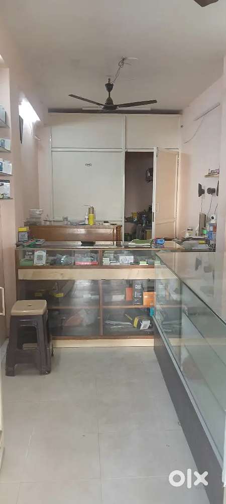 Rent for shop broker not allowed