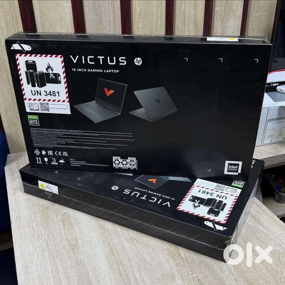 HP VICTUS GAMING LAPTOP-15