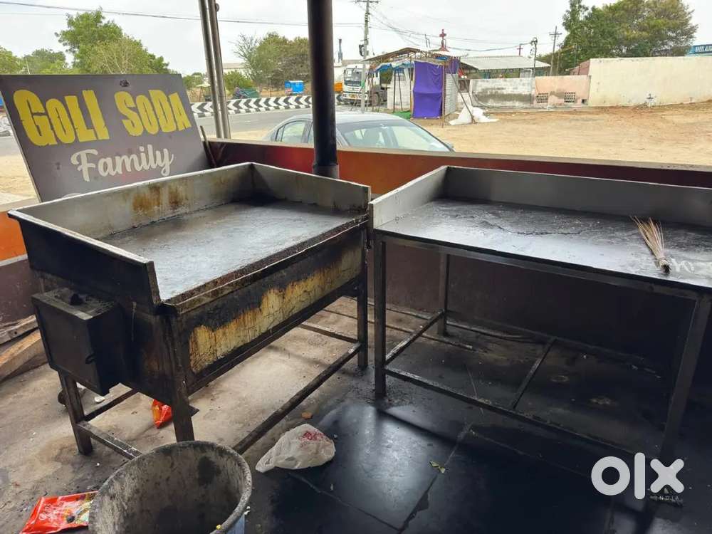 Hotel material and Table chairs,stove,dosa stove