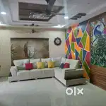 West facing 4bhk duplex villa for sale in thattiannaram, nagole