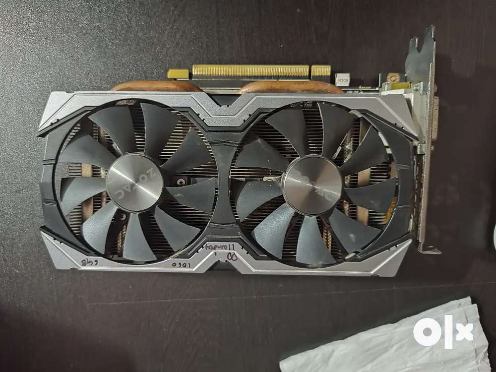 Zotac GTX 1060 6GB Amp edition used for sale