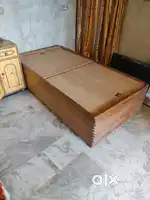Furniture+Single Dewan Bed Double Weight Solid Designed Old Wood