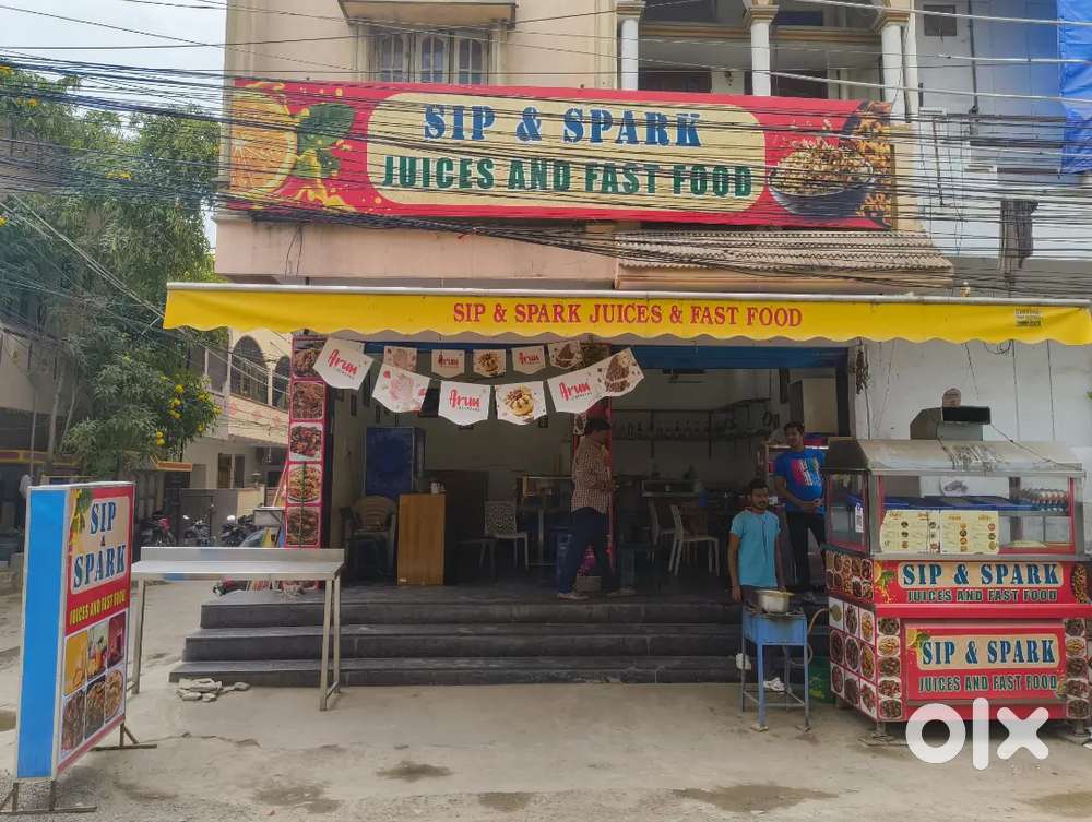 Cashier and store manager