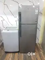 Whirlpool latest model refrigerator & samsung automatic washing machne