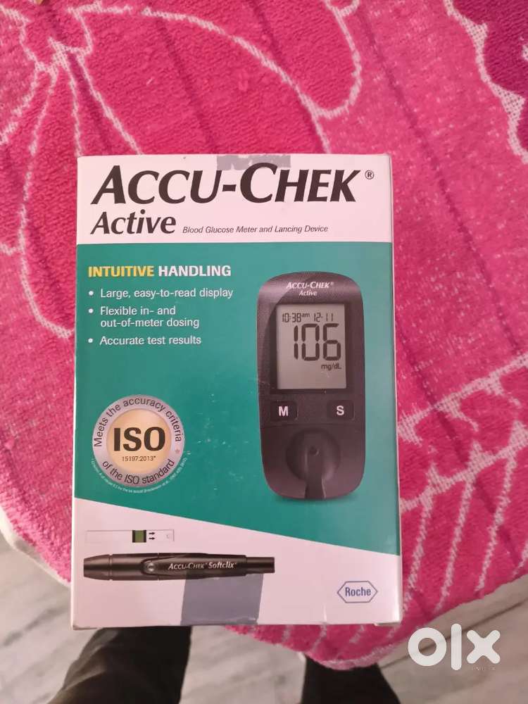 New Accu check hai