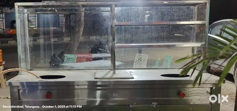 Kebab counter