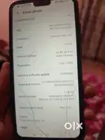 Honor 8x 6 gb ram 64Gb rom