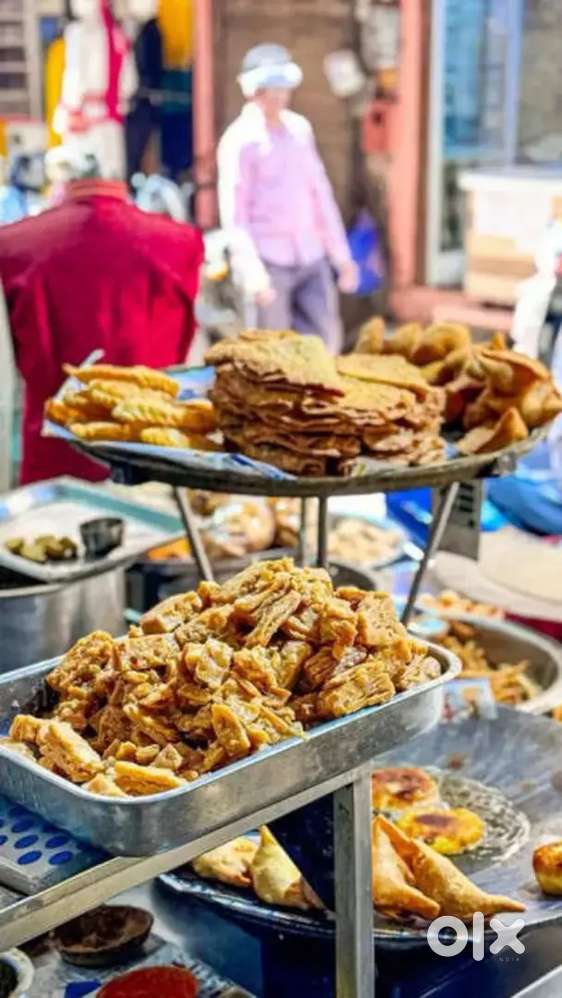 Full time or Part time worker wanted for stall