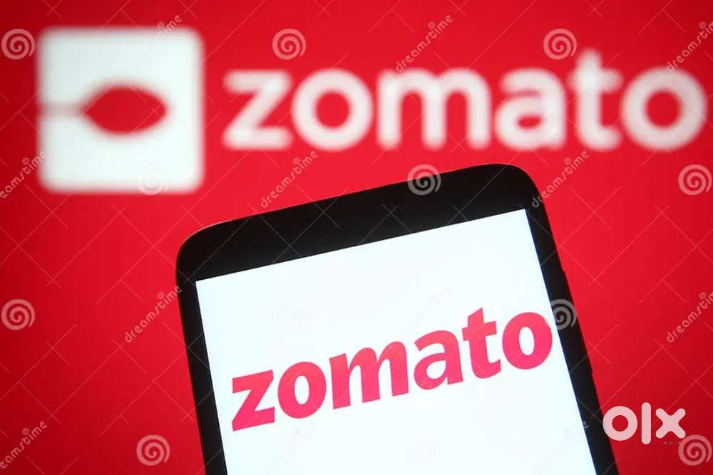 FREE JOINING 100 Delivery boys Zomato Food Delivery jobs