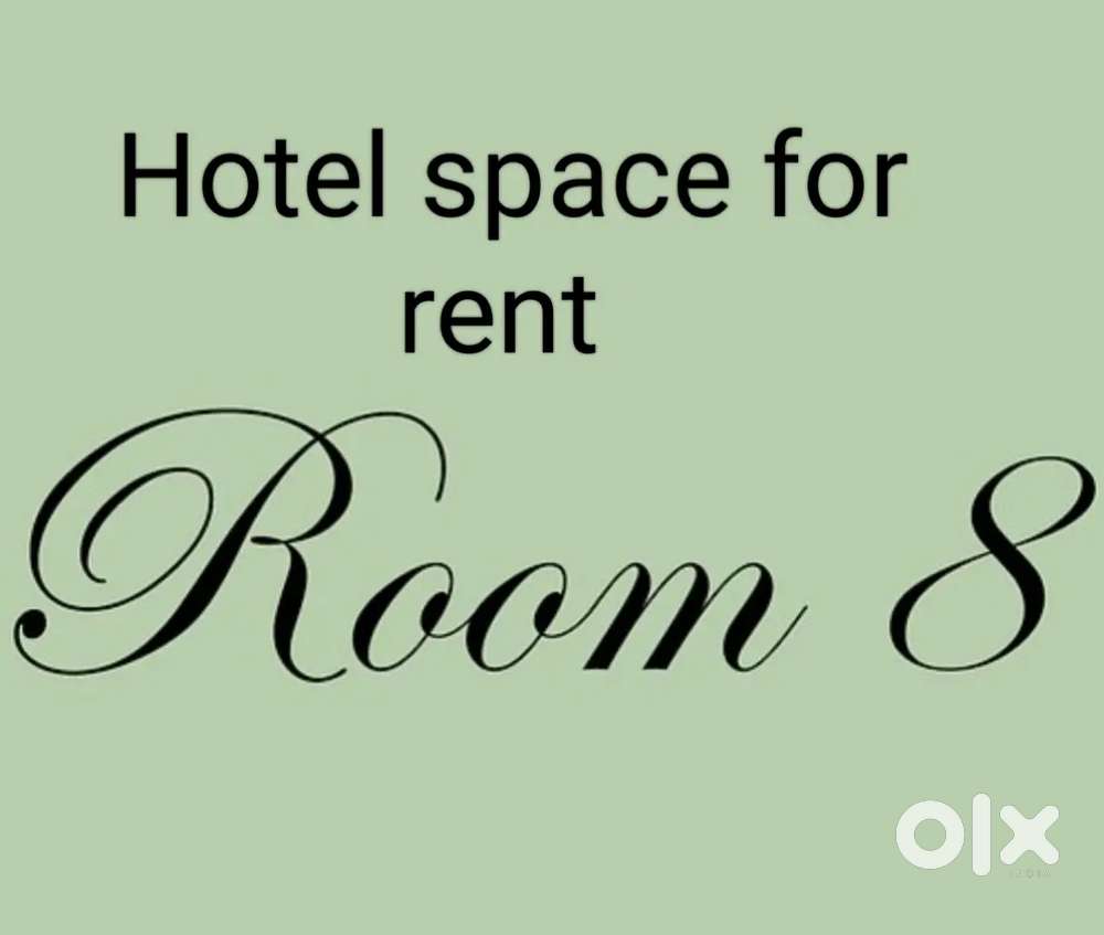 8 room Hotel space for rent in bank more