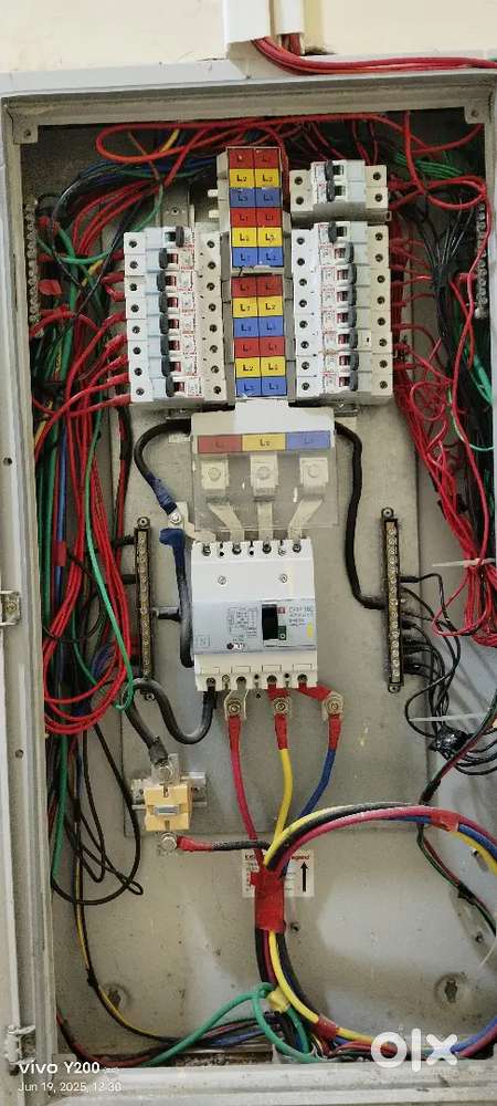 We do all types of Electrical works
