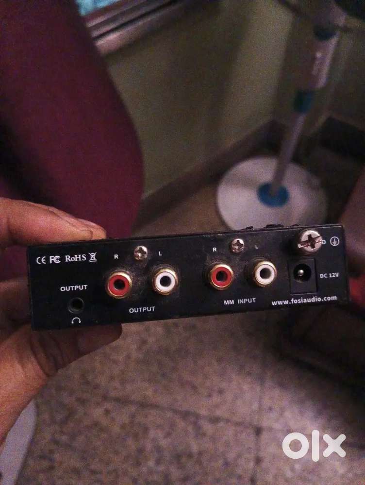 Preamp phono for turntable