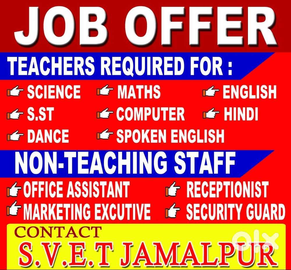 Teachers and Managements team are required for cbse based school