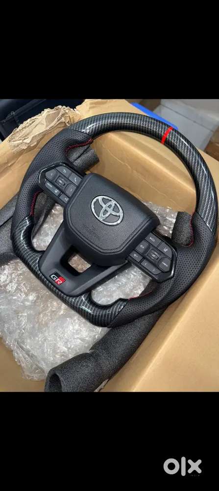 Fortuner GR Steering carbon finish
