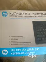 HP Wireless Keyboard with mouse