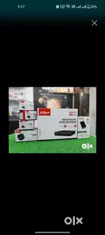 Dahua 2mp 4 camera set 1 yr warranty