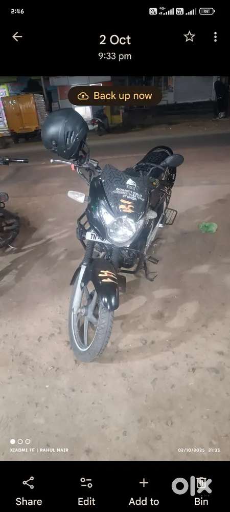 Suzuki gs150r model:2009