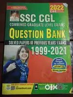 SSC CGL Book 1999-2021