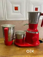 Red colour Brand new good condition butterfly compnay mixer