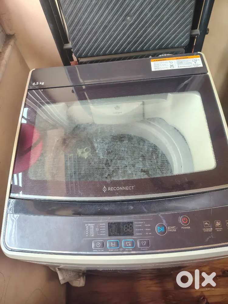 Fully Automated Washing machine