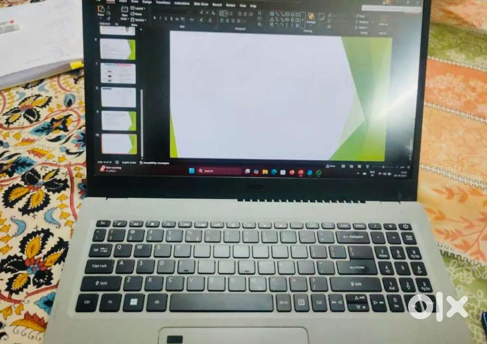 Acer aspire vero i5 11th gen 8/512 ssd