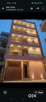 1500 sq ft area hall for rent