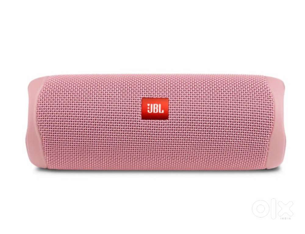 JBL Flip 5 (Pink) – Original, Waterproof & Long Battery Life!