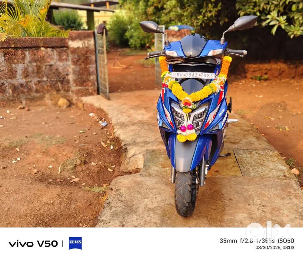 TVS NTORQ 125CC SUPER SQUAD EDITION. CAPTAIN AMERICA