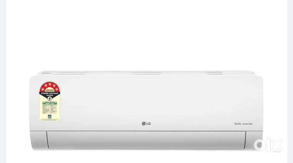 Brand new 1.5 ton , 5 star LG Ac , 2025 model .