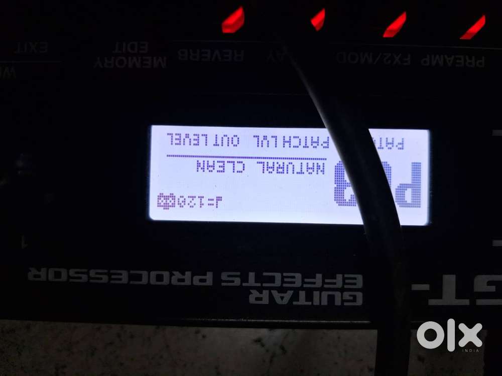 GT1 guitar processor