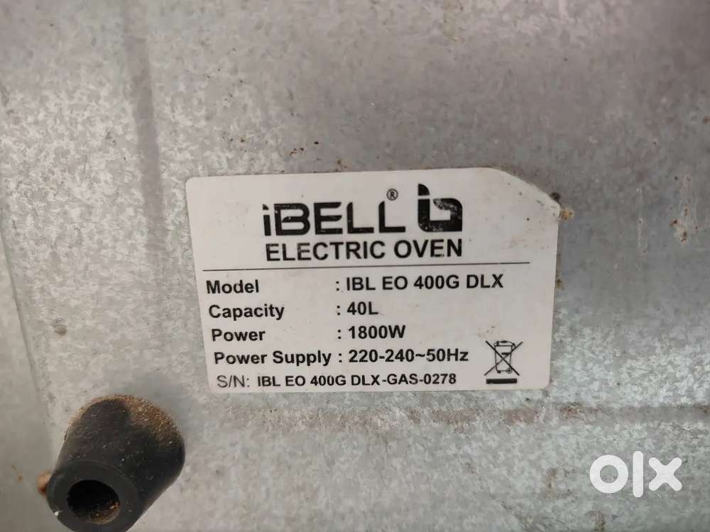 Microwave Ibell only 1000 Rs