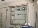 MOBILE SHOP SHOWCASE & MIRROR