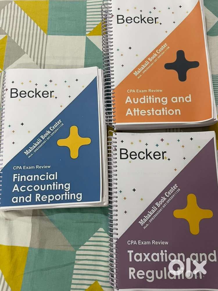 CPA books for Sale
