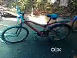 Tyre has small problem