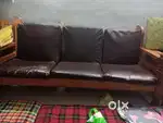 Sofa with chair