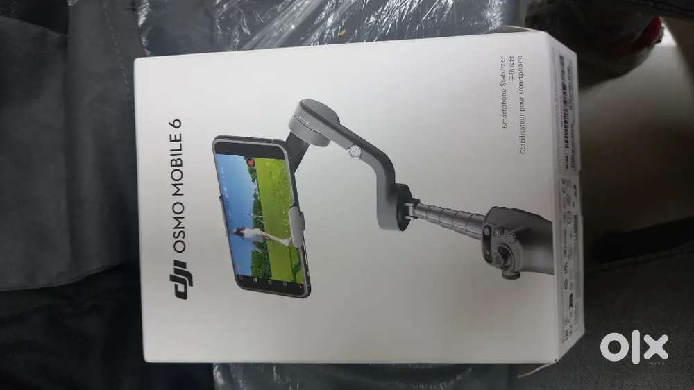 DJI Osmo Mobile Gimbal 6