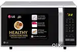 LG 28 L Convection Microwave Oven (MC2846SL, Silver)