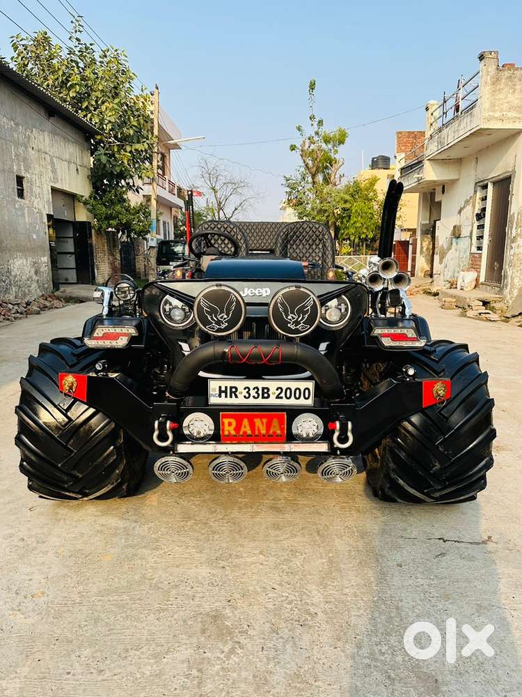 Mdofied jeep by Bombay jeeps open jeep mahindra jeep