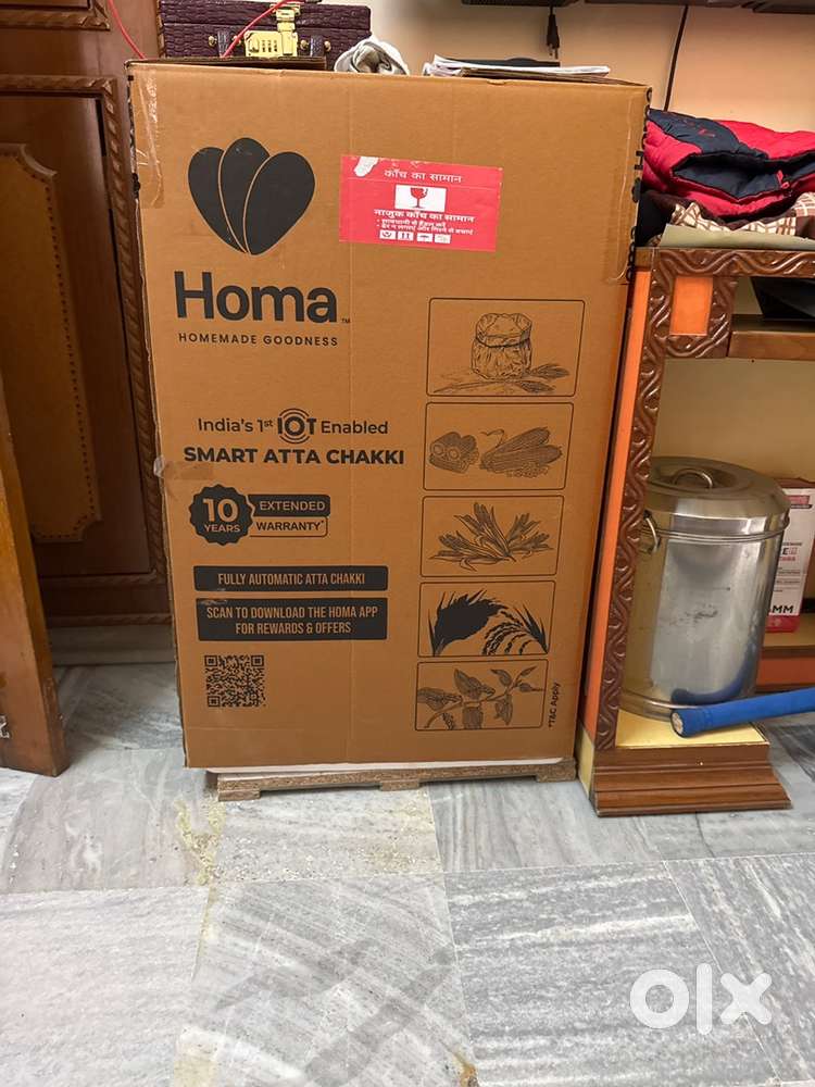 Automatic aata chakki